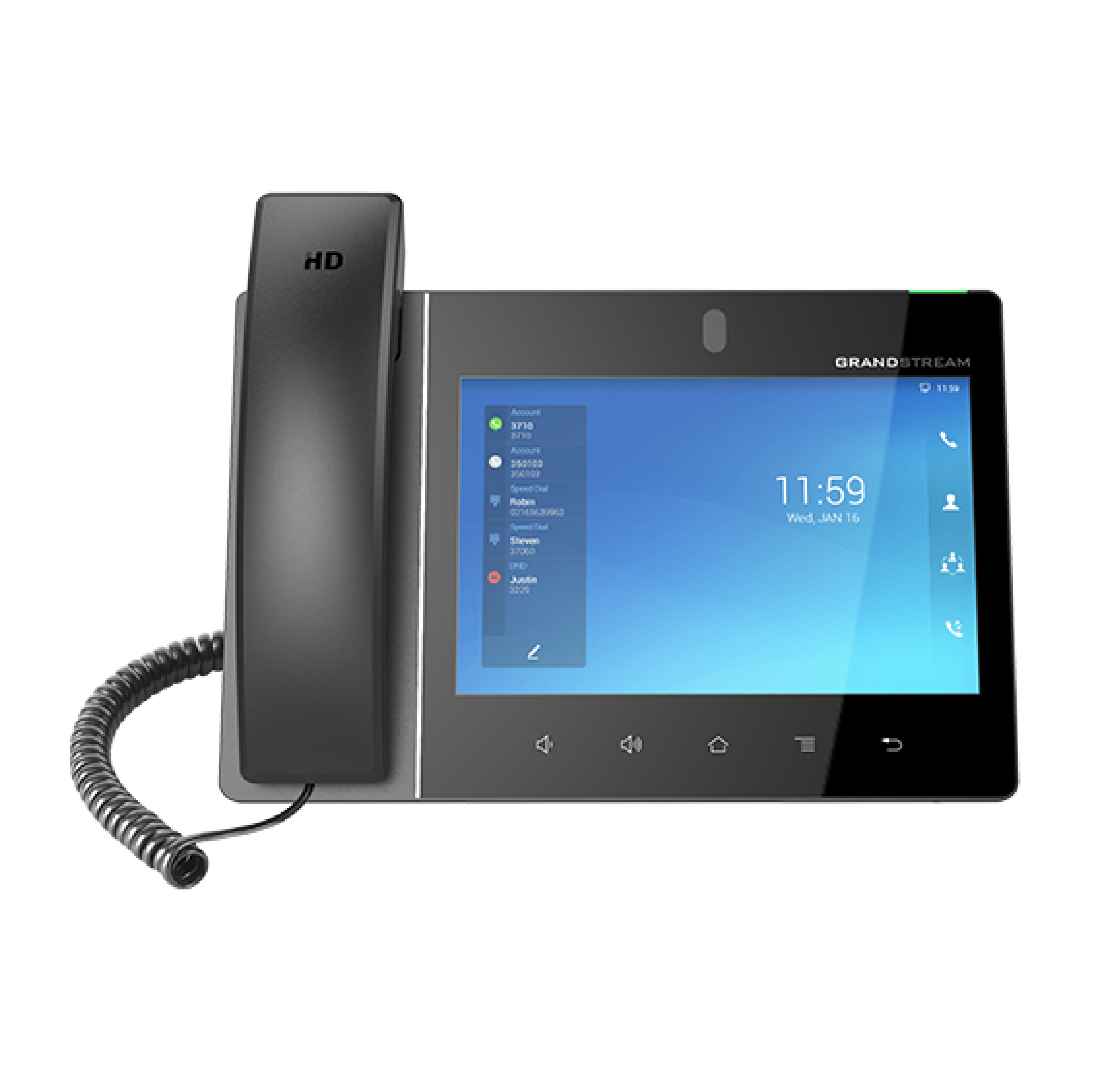 Grandstream GXV3470 all-in-one handset