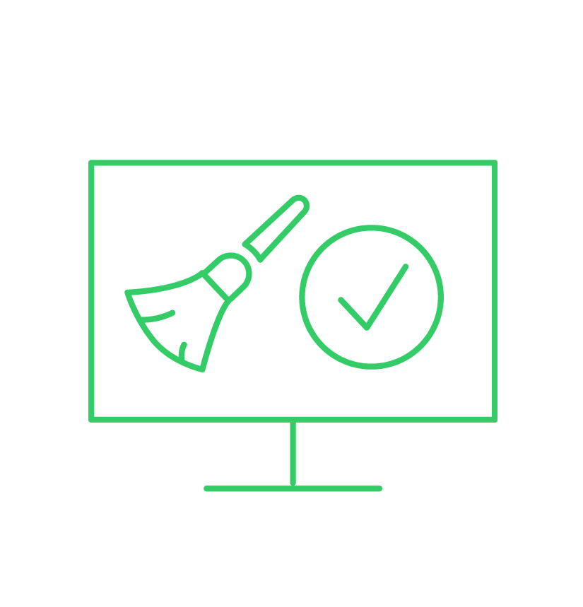 HOUSEKEEPING ROOM STATUS icon